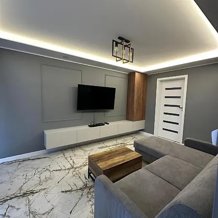 Centrum 2-pokojowy Klimatyzacja Nr 6 Апартаменты