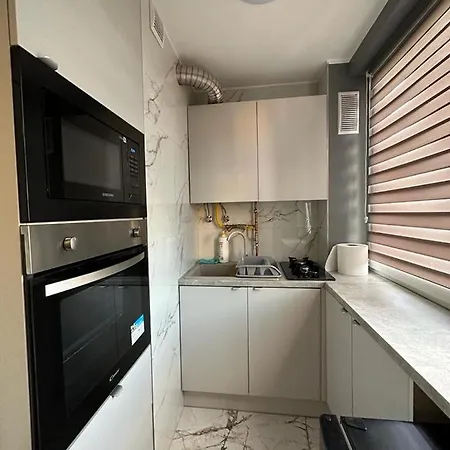 Centrum 2-pokojowy Klimatyzacja Nr 6 Апартаменты *