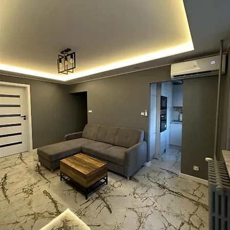 Centrum 2-pokojowy Klimatyzacja Nr 6 Апартаменты *