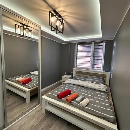 Centrum 2-pokojowy Klimatyzacja Nr 6 Appartamento