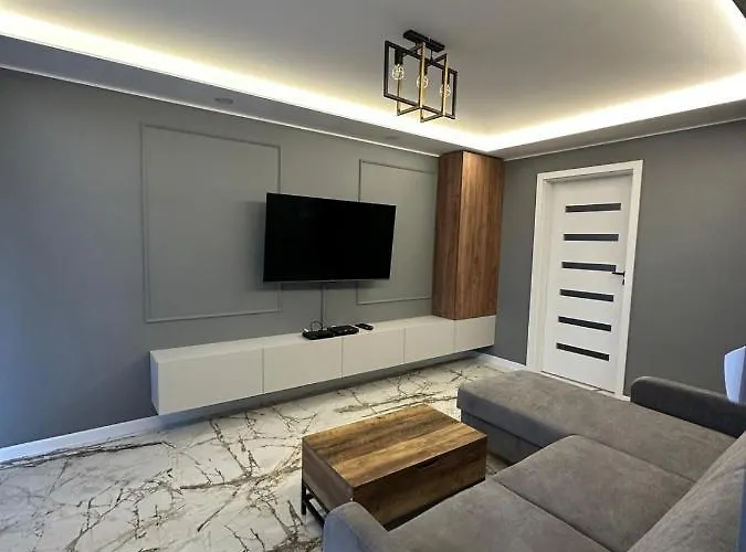 Centrum 2-pokojowy Klimatyzacja Nr 6 Apartment